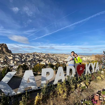 Çavuşin Cappadocia Fairy Tale Suites מראה חיצוני תמונה