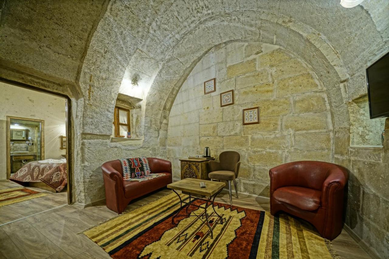 Çavuşin Cappadocia Fairy Tale Suites מראה חיצוני תמונה