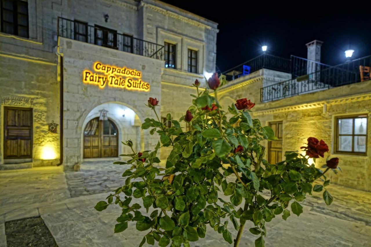 Çavuşin Cappadocia Fairy Tale Suites מראה חיצוני תמונה