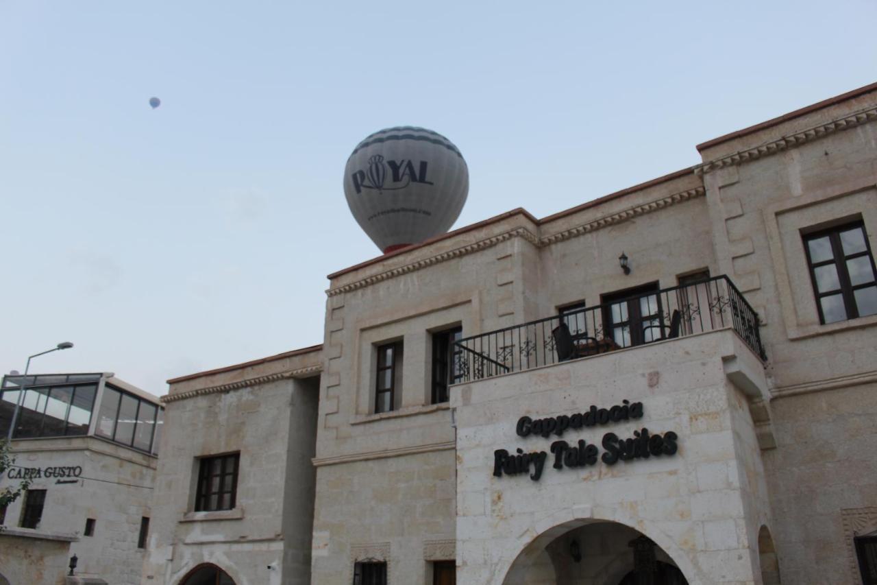 Çavuşin Cappadocia Fairy Tale Suites מראה חיצוני תמונה