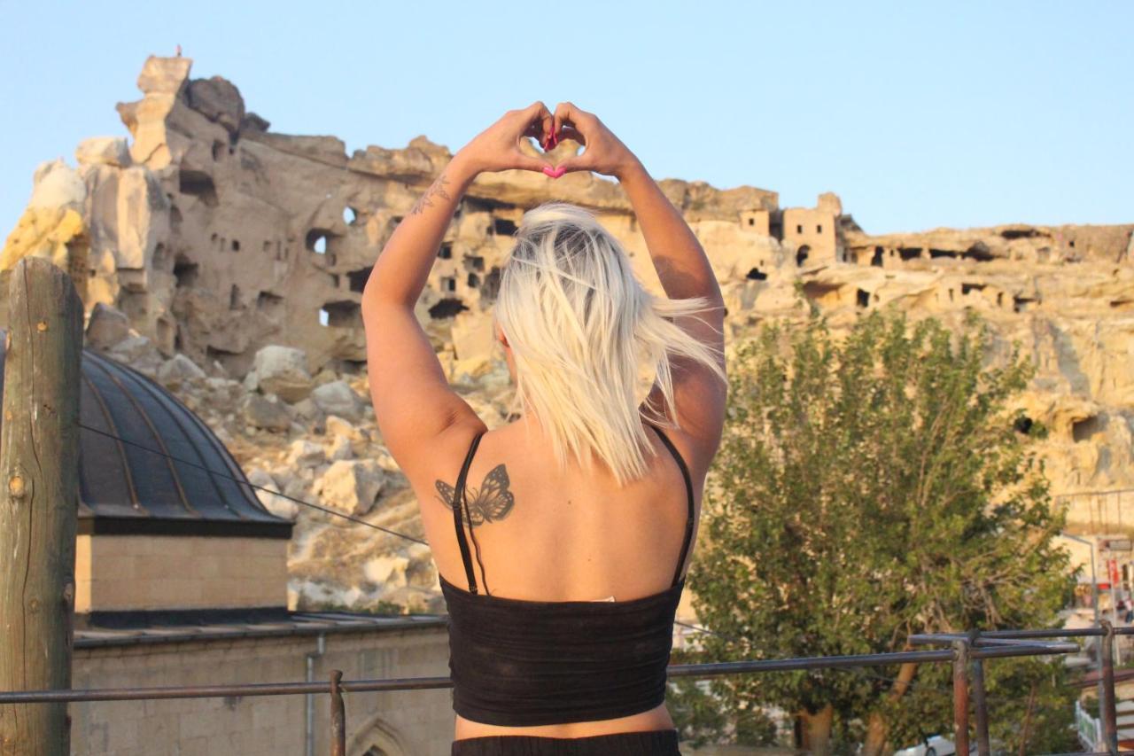 Çavuşin Cappadocia Fairy Tale Suites מראה חיצוני תמונה