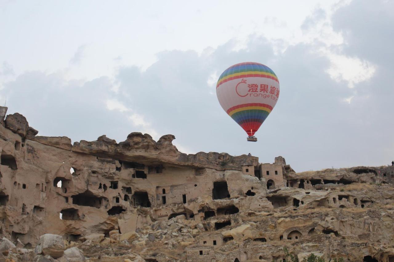 Çavuşin Cappadocia Fairy Tale Suites מראה חיצוני תמונה