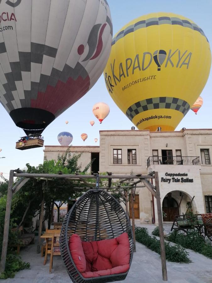 Çavuşin Cappadocia Fairy Tale Suites מראה חיצוני תמונה