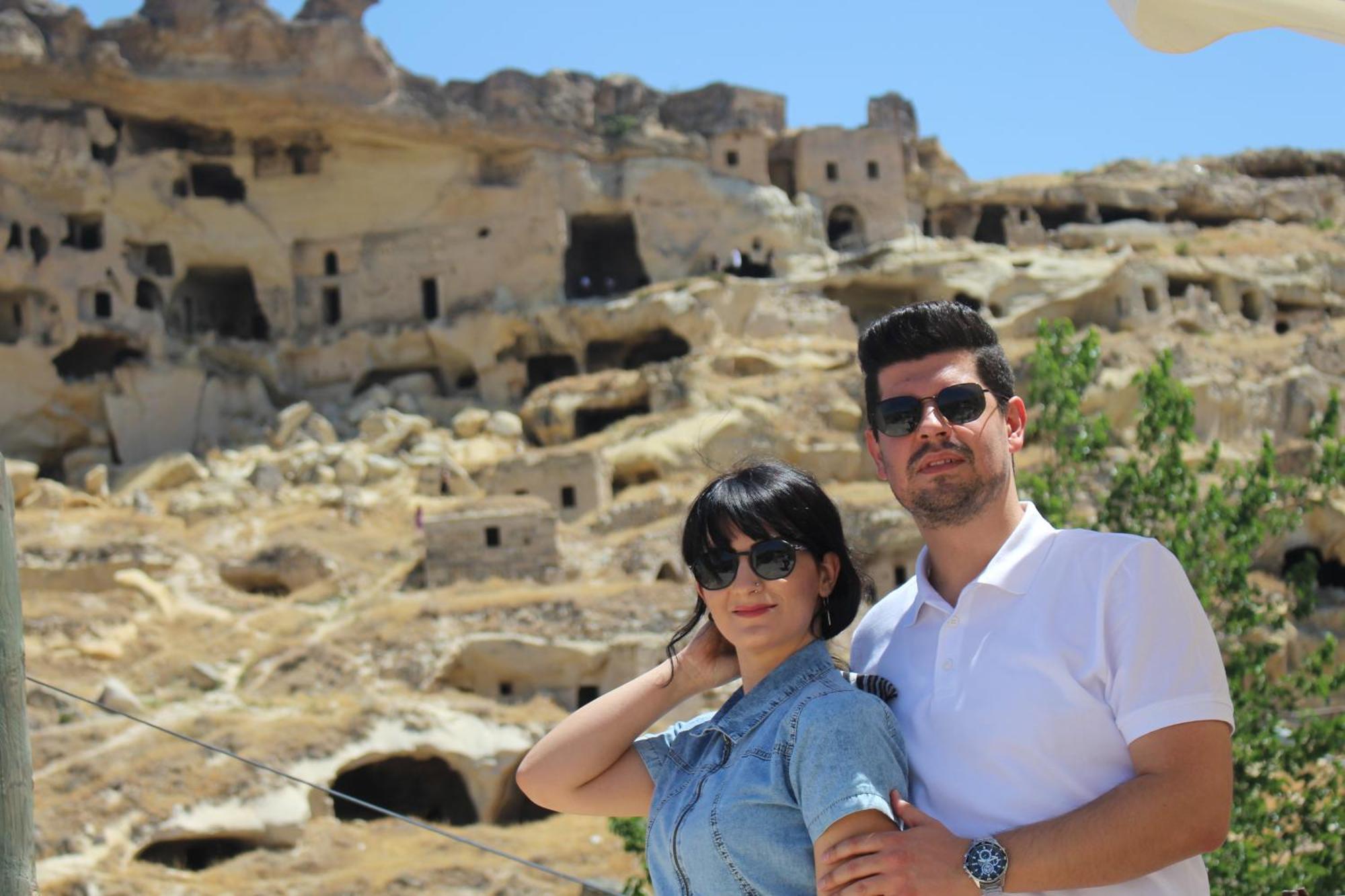 Çavuşin Cappadocia Fairy Tale Suites מראה חיצוני תמונה