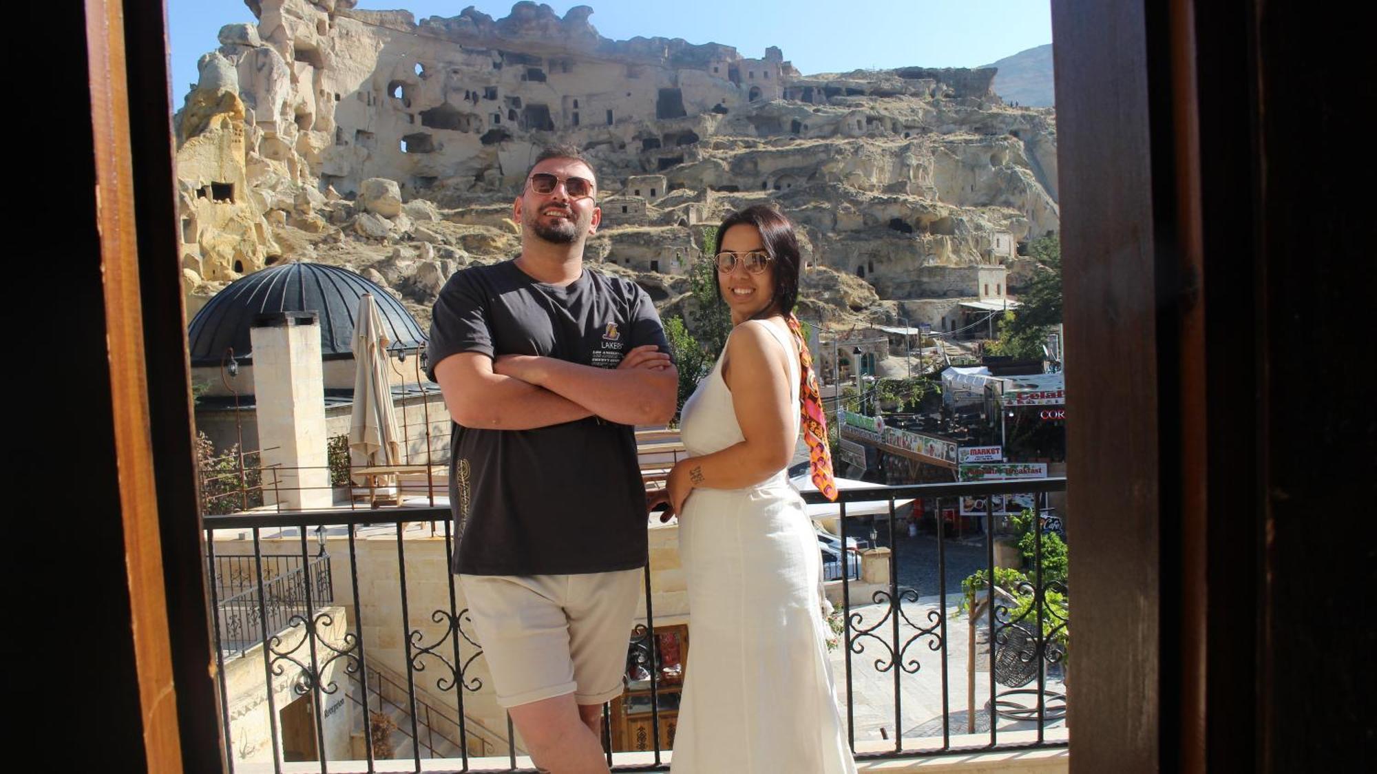 Çavuşin Cappadocia Fairy Tale Suites מראה חיצוני תמונה