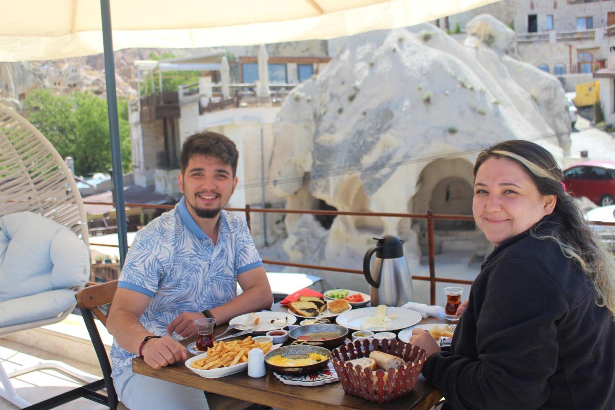 Çavuşin Cappadocia Fairy Tale Suites מראה חיצוני תמונה