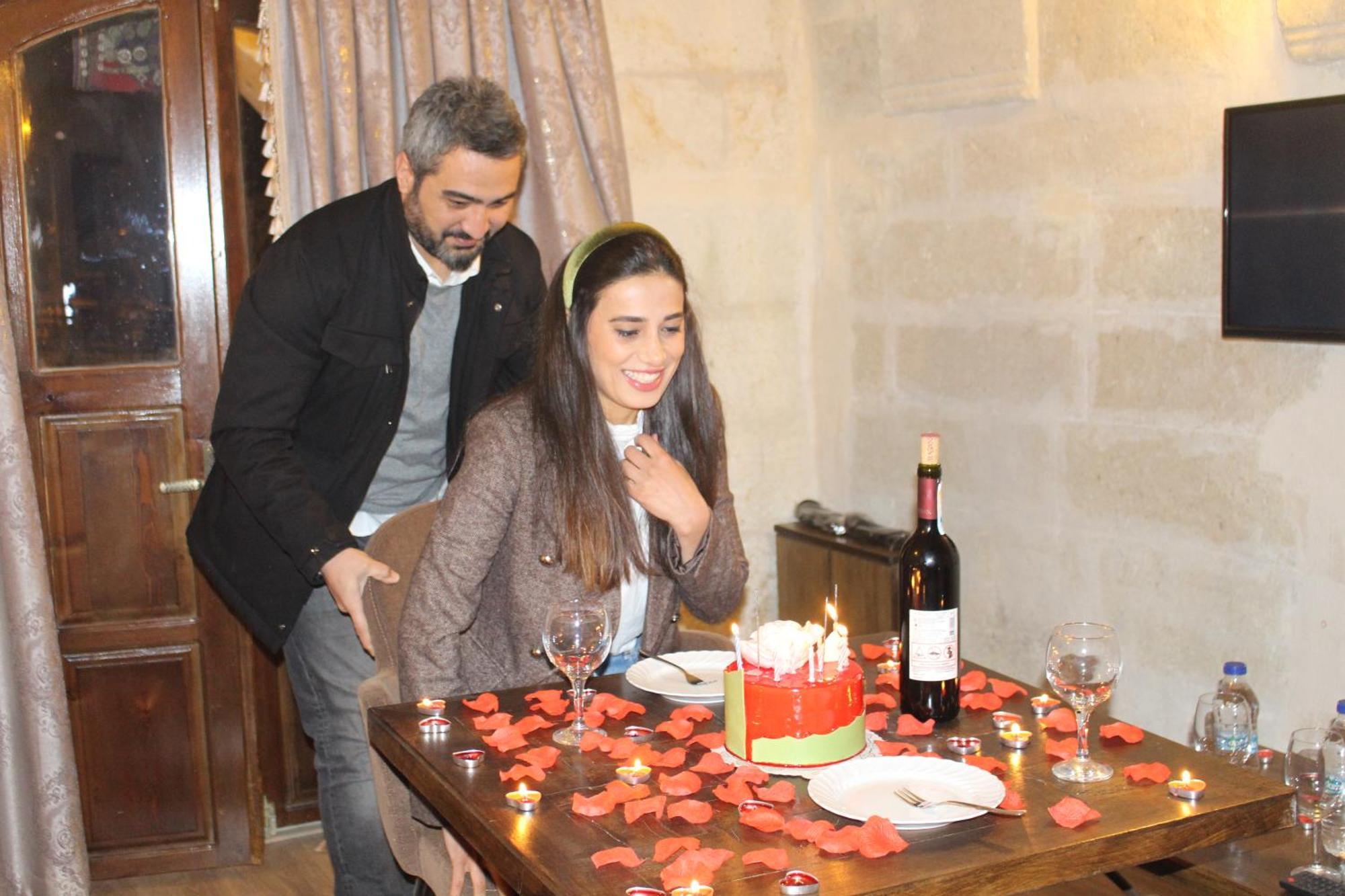 Çavuşin Cappadocia Fairy Tale Suites מראה חיצוני תמונה