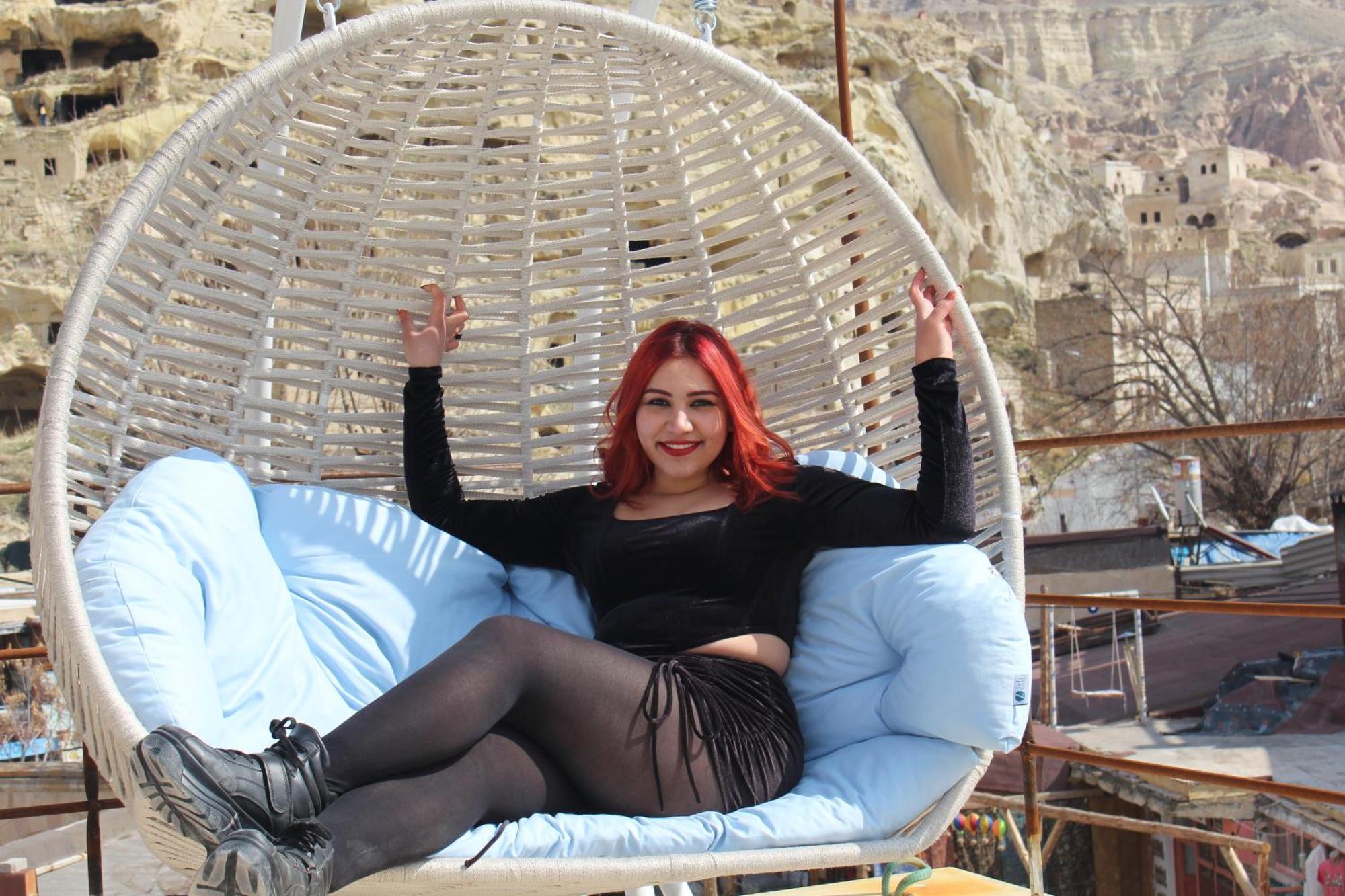 Çavuşin Cappadocia Fairy Tale Suites מראה חיצוני תמונה