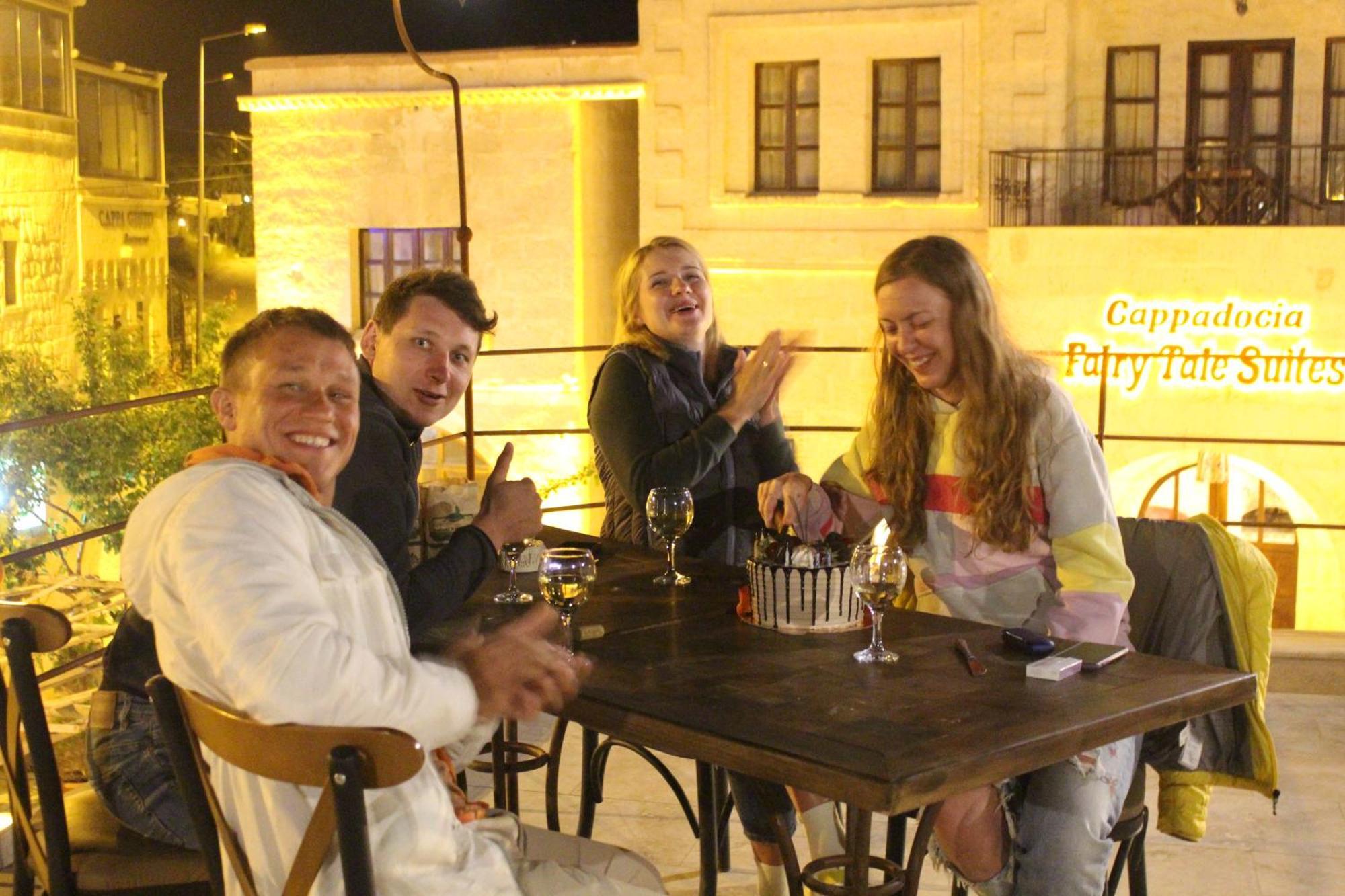 Çavuşin Cappadocia Fairy Tale Suites מראה חיצוני תמונה