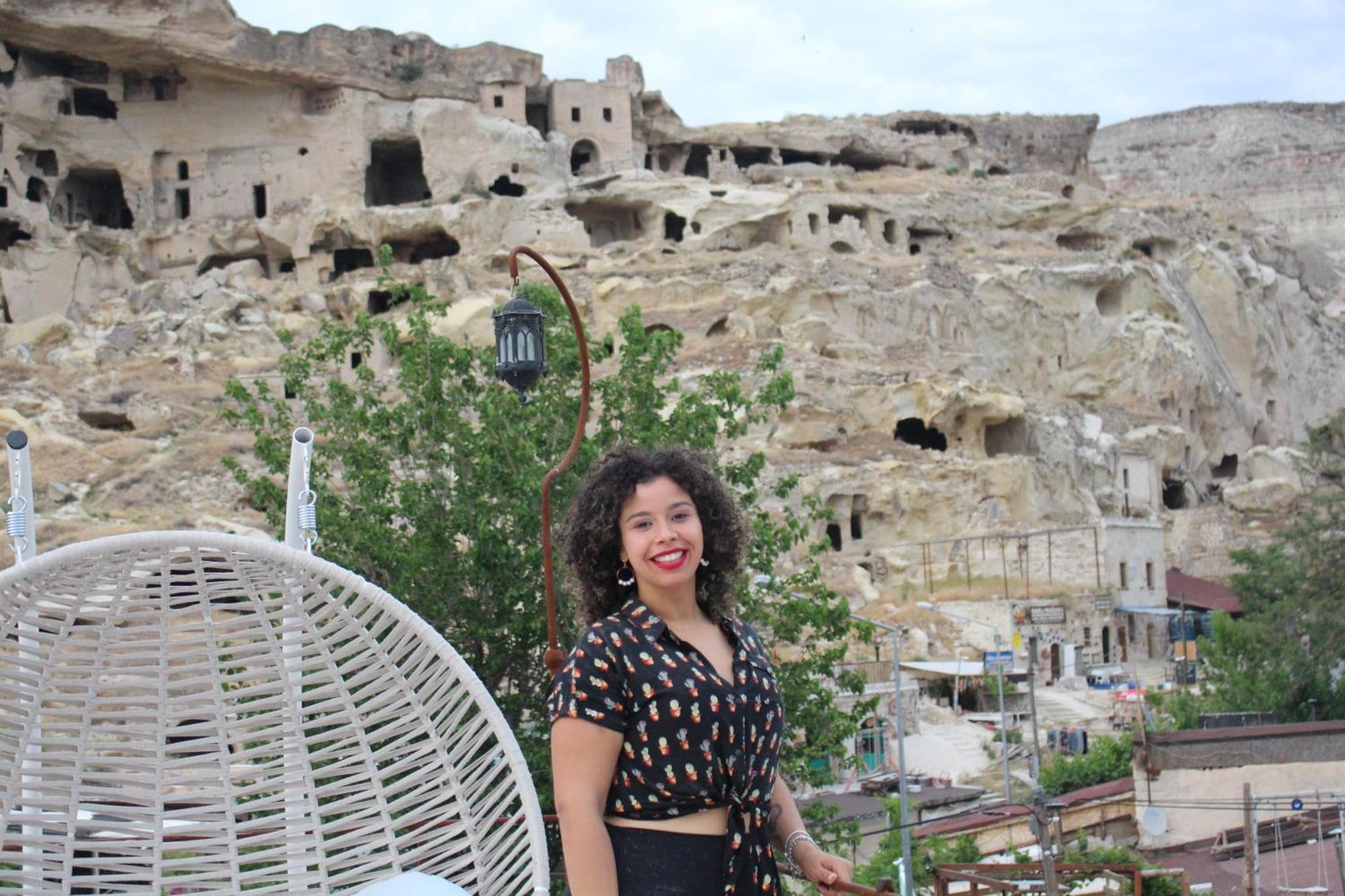 Çavuşin Cappadocia Fairy Tale Suites מראה חיצוני תמונה