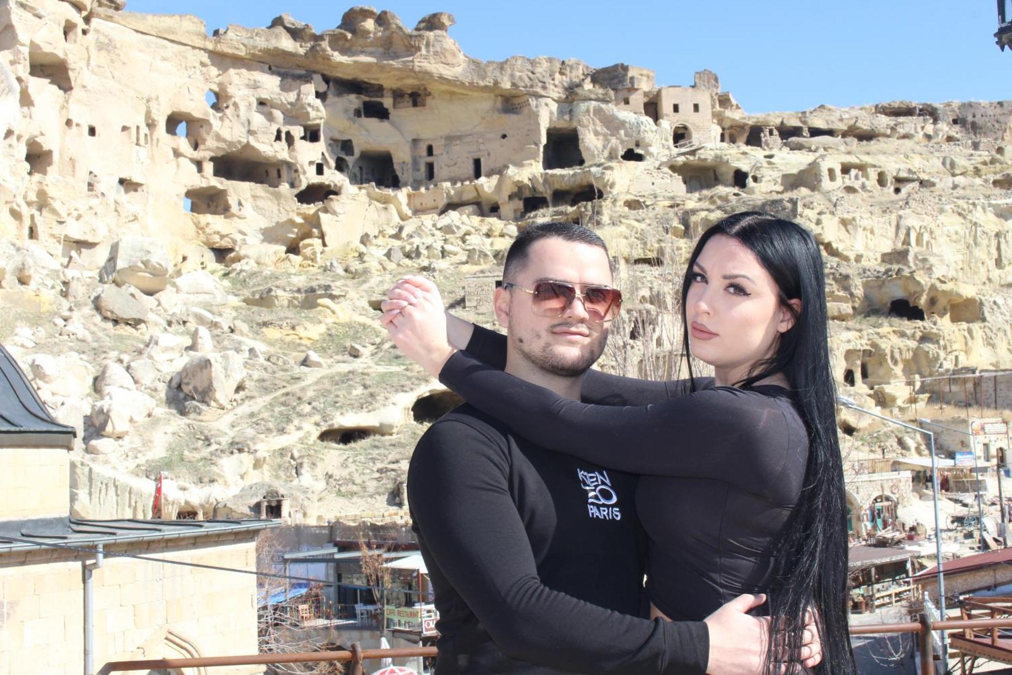 Çavuşin Cappadocia Fairy Tale Suites מראה חיצוני תמונה