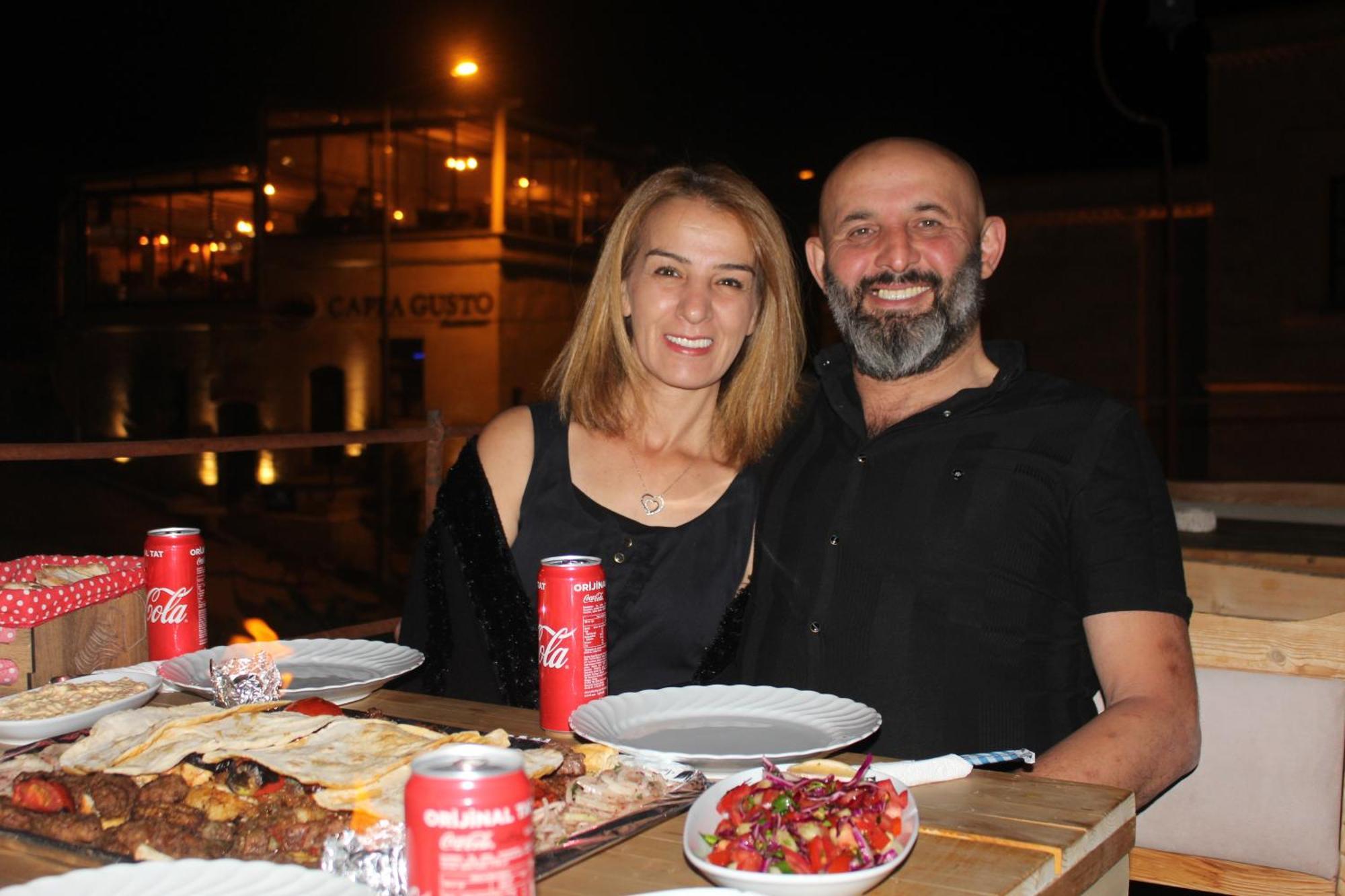 Çavuşin Cappadocia Fairy Tale Suites מראה חיצוני תמונה
