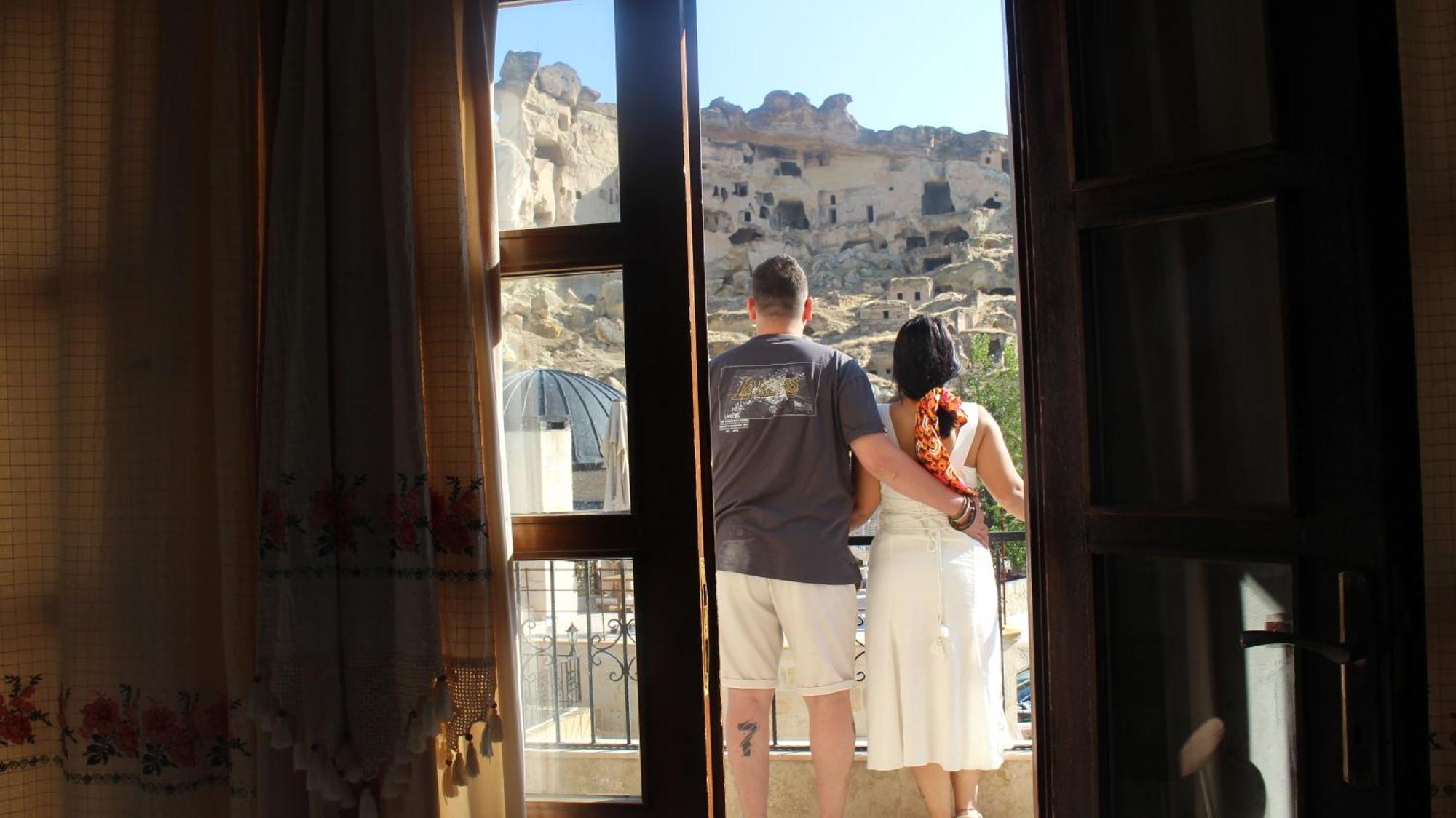 Çavuşin Cappadocia Fairy Tale Suites מראה חיצוני תמונה