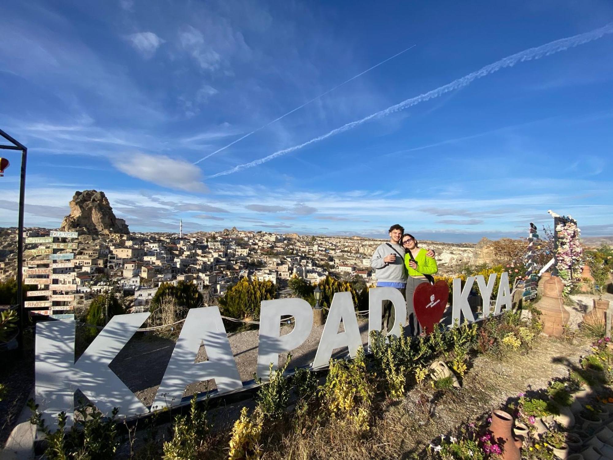 Çavuşin Cappadocia Fairy Tale Suites מראה חיצוני תמונה