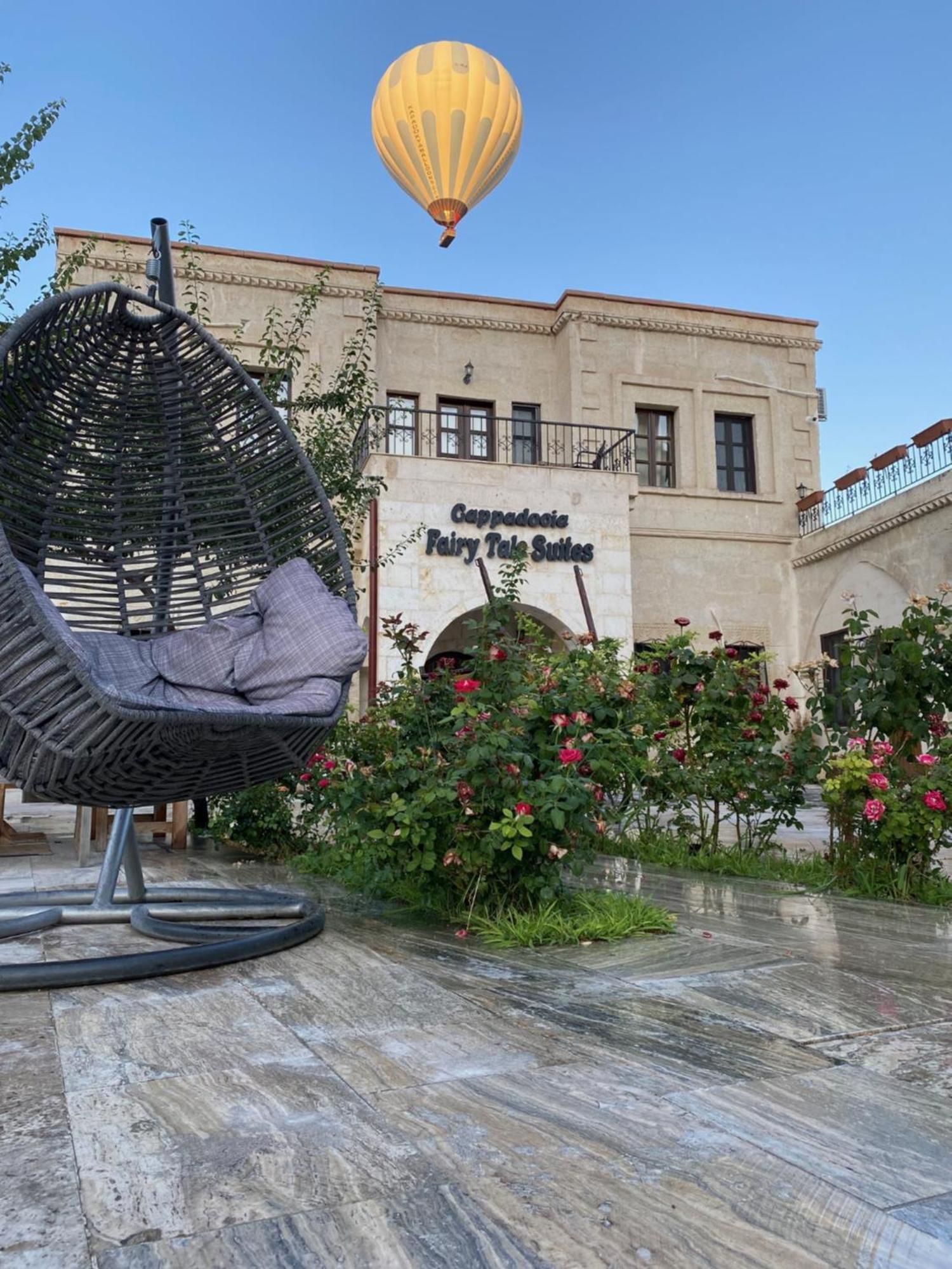 Çavuşin Cappadocia Fairy Tale Suites מראה חיצוני תמונה