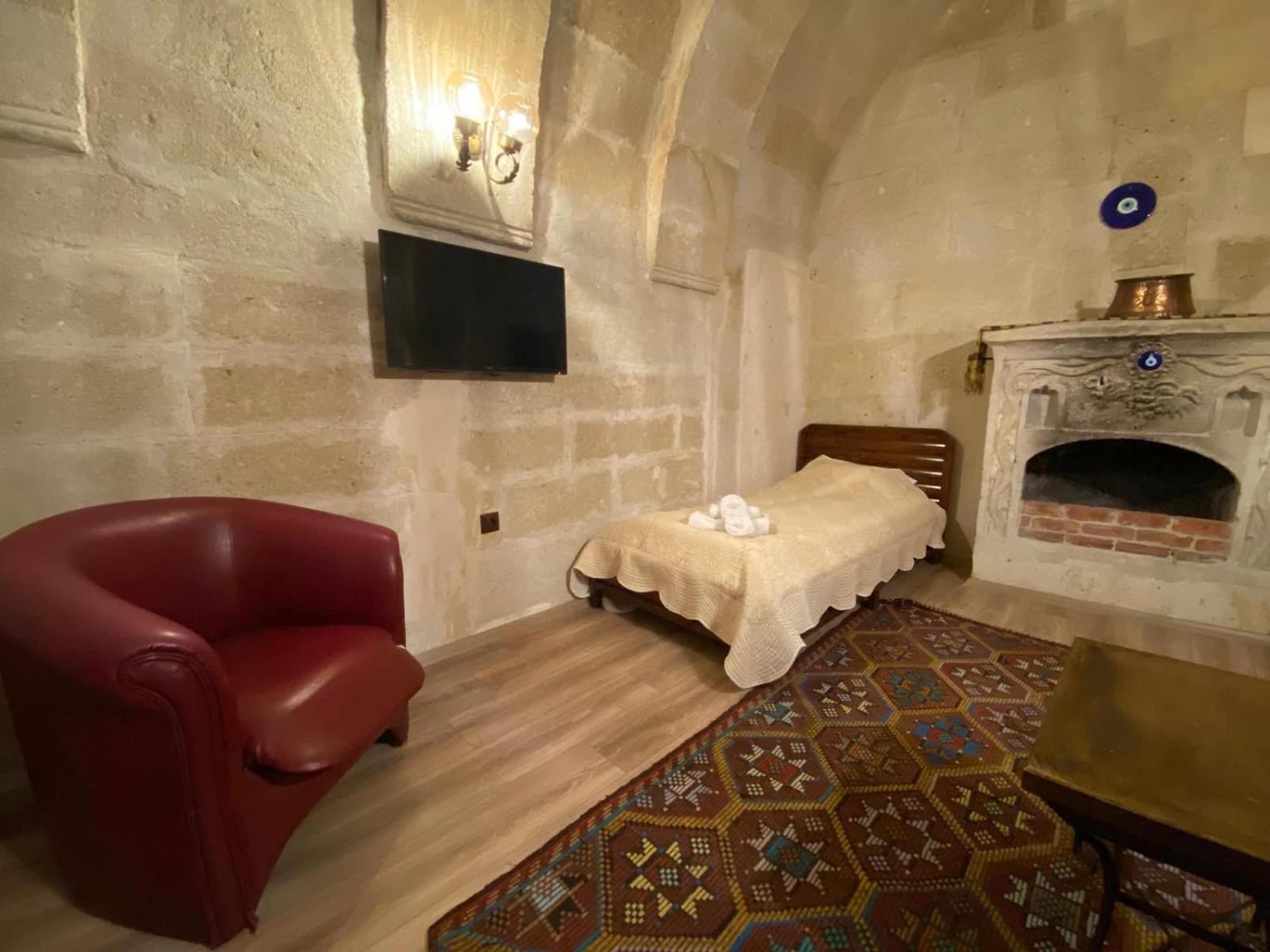 Çavuşin Cappadocia Fairy Tale Suites מראה חיצוני תמונה