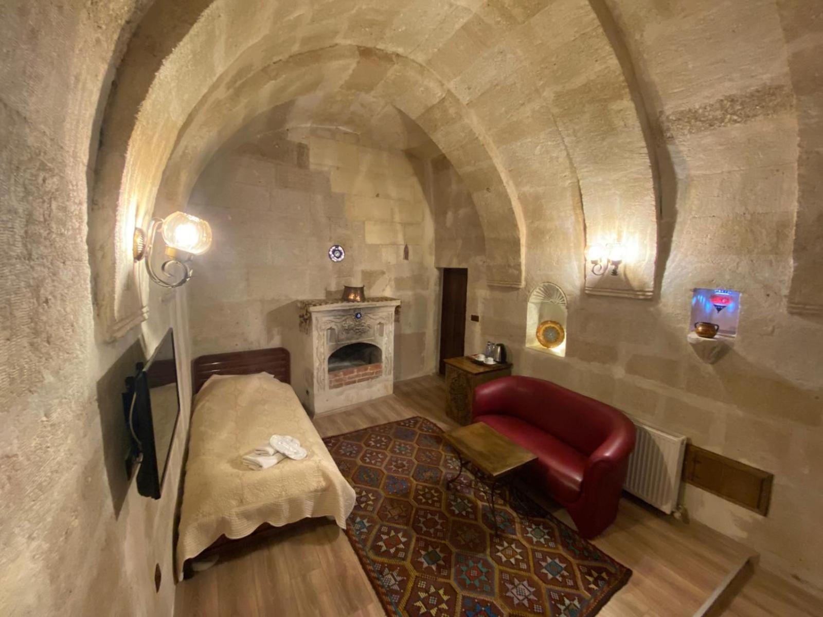Çavuşin Cappadocia Fairy Tale Suites מראה חיצוני תמונה
